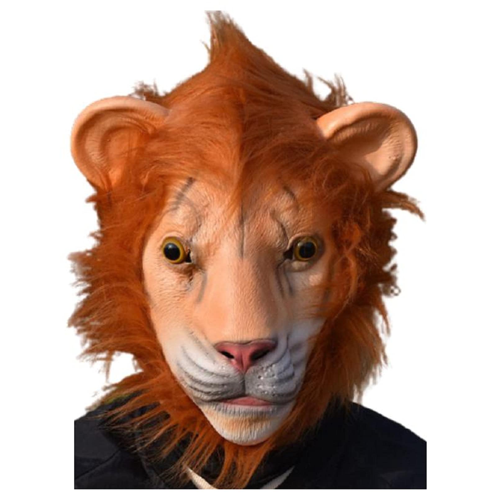 [pkpohs] Animal Headgear, Animal Mask, Cosplay Costume (Lion)