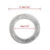 25Pcs Oil Drain Plug- Crush Washer Gasket Replace for Accord Civic CRX- CR-V 14mm 9410914000 94109-14000 94109 14000