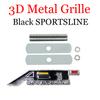 Car Front Grliie Badges 3D Metal ABT Emblem Body Trunk Decor Stickers Accessories For S Sline Quattro S6 S7 S8 A4 TTRS A6L RS