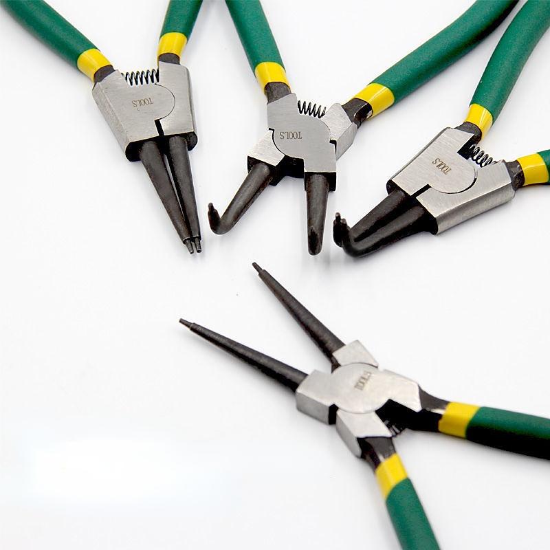 Gelenkzange Kraftstofffilter Schlauchschellenentfernung Bremssattel Kohlenstoffstahl Passend für Auto Fahrzeugwerkzeuge Hoch