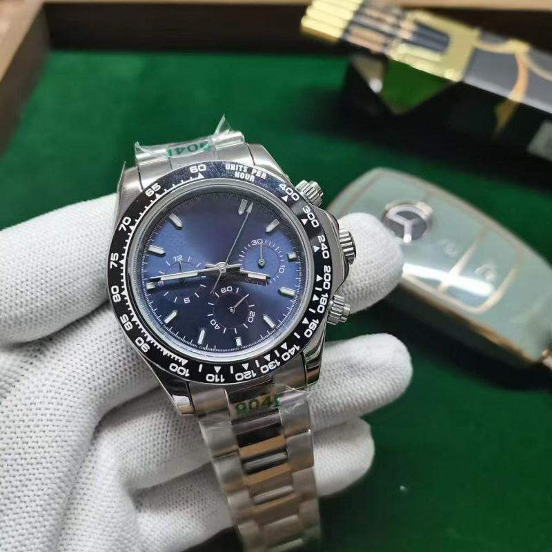 Мужские многофункциональные автоматические часы-хронограф Laojia Daytona Yacht Panda