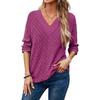 Women's Loose Casual Long-sleeved Pullover