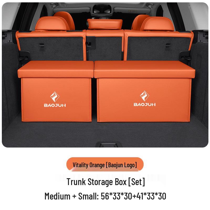Baojun Car Trunk Storage Box for 730, 510, 310, 530, 560, Kiwi Models