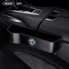 Car Driver Front Seat Gap Filler Organizer Pocket Car Accessories For Alfa Romeo Giulia Stelvio Junior Tonale 33 Stradale 4C Giu Ofh853