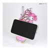 Gourmandise Sanrio Characters Die-Cut Acrylic Smartphone Stand, My Melody, SANG-127MM, Pink