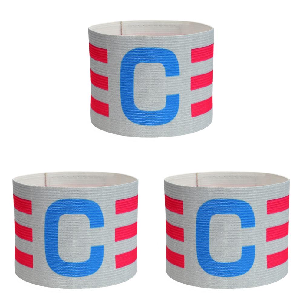Football Captain Armband Adjustable Leader Competition Armband with Touch Fastener Brazalete Capitan Band for Football Captain