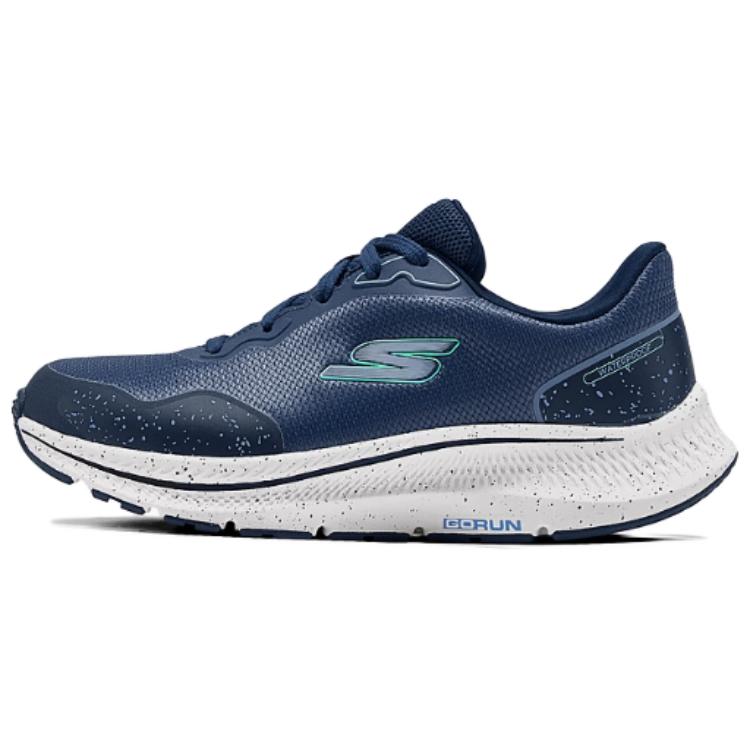 Skechers Go Series Comfortable Versatile Durable Lightweight Low-Top Casual Running Shoes Women sneakers Blue 128625C-BLNV 35.5