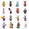 Anime Mangle Bär Figur Five Night At Freddy Actionfiguren Teile Schreibtisch Dekoration Zubehör Kinderfest Geschenke