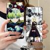 Mato seihei no slave Tenka Izumo Matte Mobile Phone Case for Xiaomi Redmi Note 14 13 12 11 S Pro Plus 4G 5G Colorful Printing