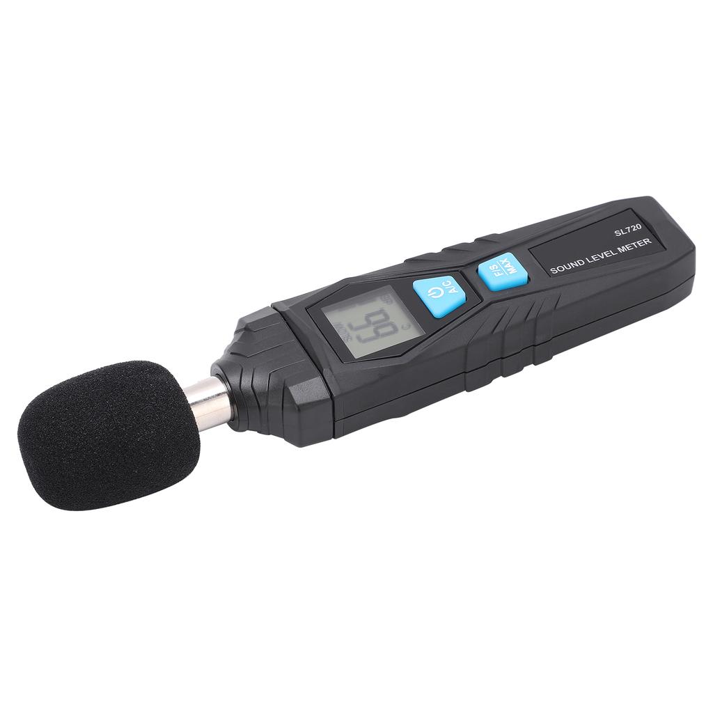 SL720 30130dB Sound Level Meter HighAccuracy Noise Tester for Home Factory Office