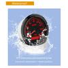 ELING 85mm (3 3/8'') Speedometer GPS 30 60 120 200 Km/h MPH 80 160 MPH Odometer with 7 Colors Backlight for Motorcycle Yacht