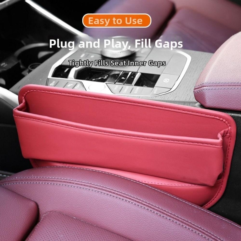 Large Capacity Car Seat Gap Organizer Universal Car Interior Storage Pocket  Driver Seat
