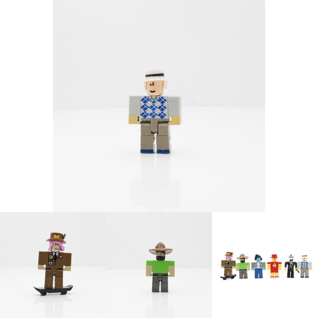 Versatile And Timeless Roblox Games Action Figure 24pcs Set Ideal For Collectors