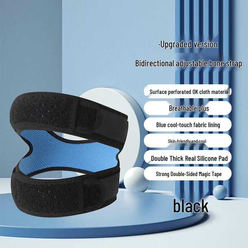 Upgraded Dual Adjustment Breathable Sports Knee Brace