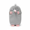 Plush Stationery Storage Bag 3D Stationery Case Durable Mole Pencil Case  Middle School Student