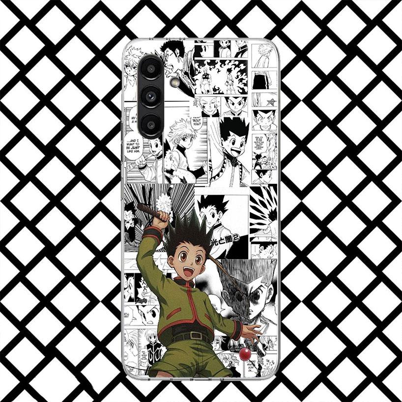 

Anime Hunter X Phone Case for Samsung Galaxy A17 A37 A57 A16 A26 A36 A56 A15 A25 A35 A55 A14 A24 A34 A54 A13 A23 A33 A53 Galaxy Samsung A03