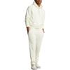 Polo Ralph Lauren Solid Color Fitted Long Sleeve Hoodie Men Hoodies Light-Brown MNPOKNI16823129-101