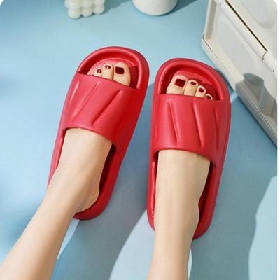 Women's EVA Slippers, Men's Thick Soled Slippers, Bathroom Anti Slip, Home Indoor and Summer Outdoor Wear