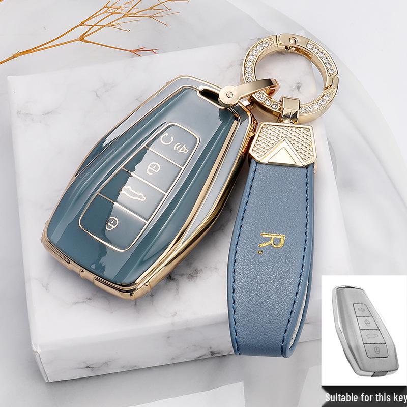 Women's Key Case for 2022 Geely Boyue X & Jingyue X6 Remote Control Protection