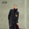 Less Women's Merino Wool Longline Blazer
