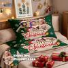 3-teiliges Weihnachten K-Pop Dämonenjäger Bedrucktes Chipless Bettwäscheset Mehrere Größen Schlafzimmer Bettwäsche Dekoration Maschinenwaschbar