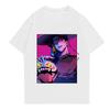 Kid's Anime Printed Short Sleeved T-shirt