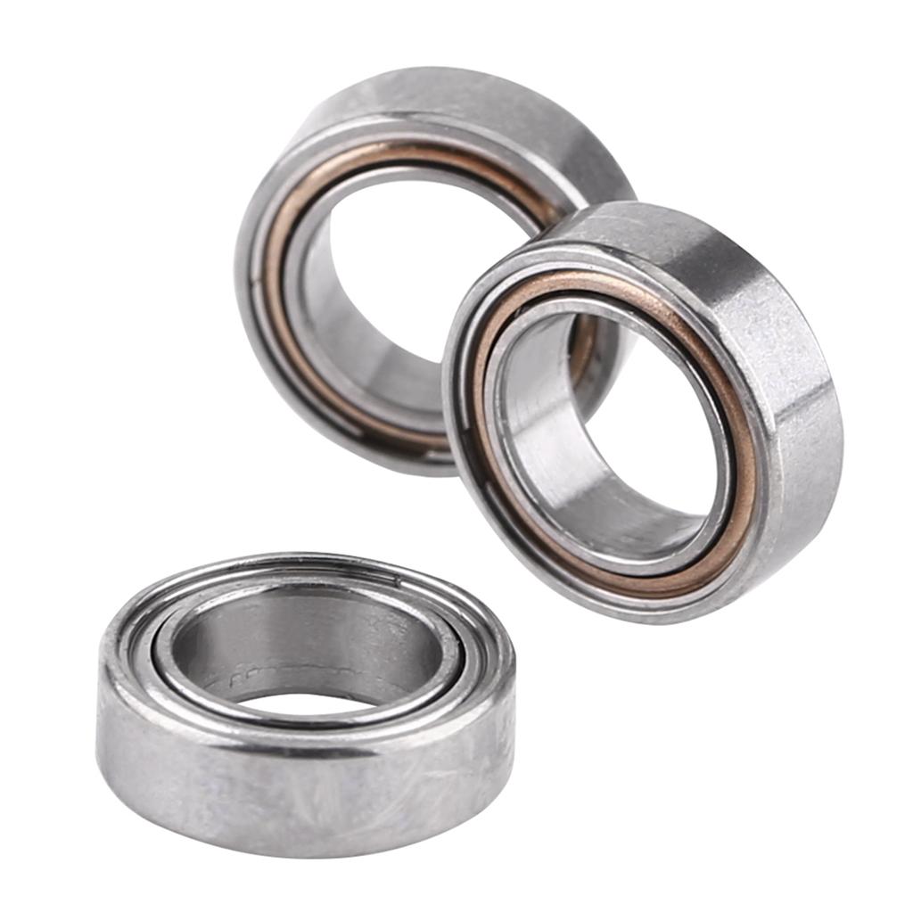 Ball Bearing Steel Bearing MR85ZZ Double shielded Miniature Ball Bearings 5x8x2.5mm for 3D Printer Model Making Bearing