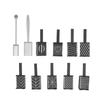 11PcsSet 3D Cat Eye Magnetic LED Polish Soak Off UV Gel Magnet Stick Manicure Nail Art Tools