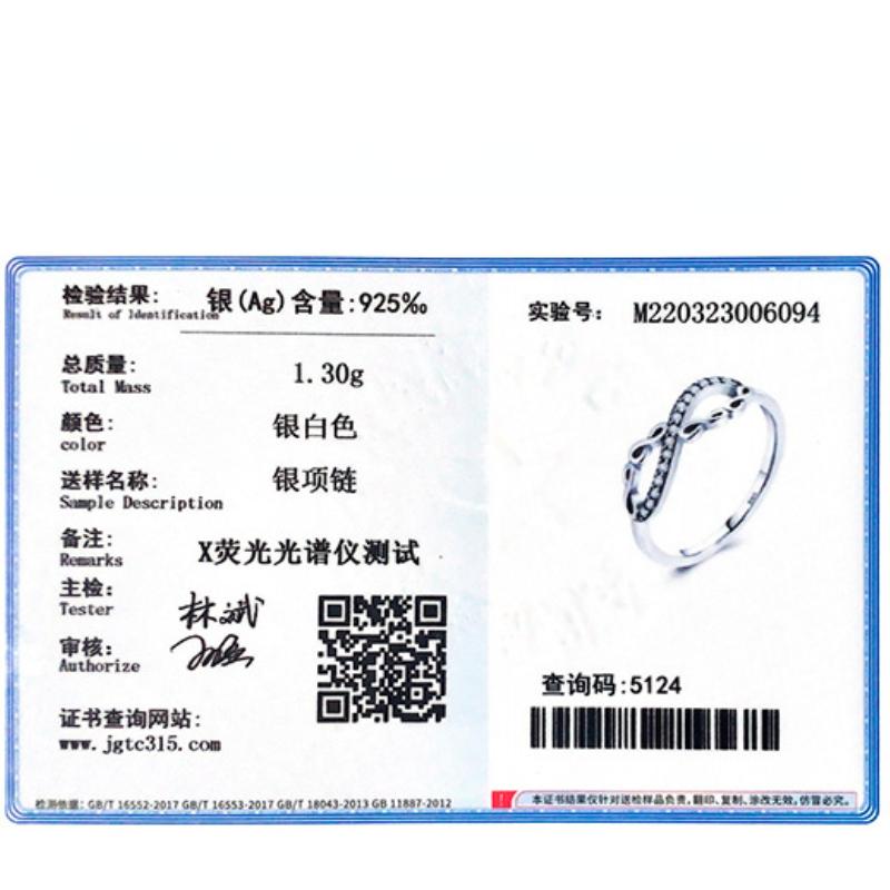 Tancise Classic 925 Sterling Silver  Zircon Ring Ladies Jewelry Wedding Promise Party Gift