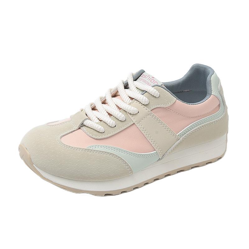 Korean Version of the New Breathable Forrest Gump Shoes for Women, Spring and Autumn Students Running Sports and Warm Casual Shoes