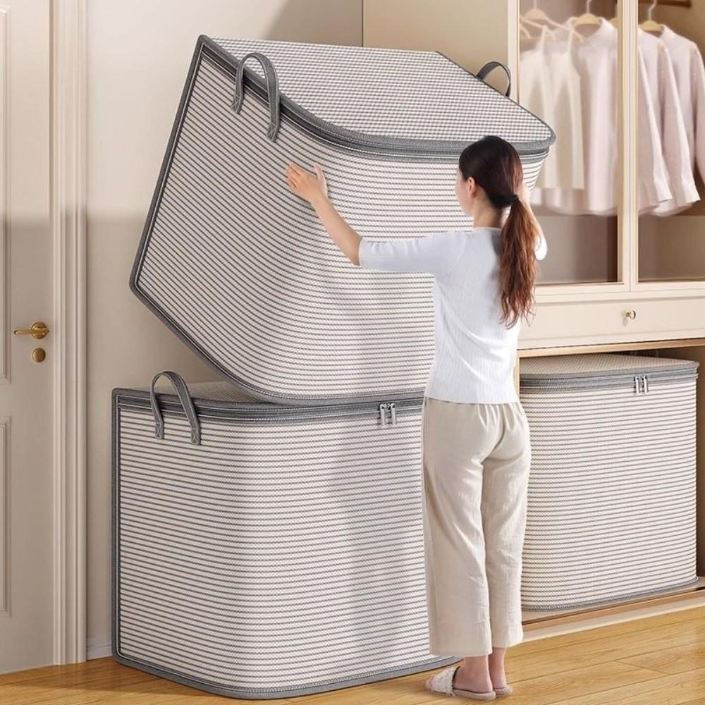 Dustproof Organizer Bag Large Capacity Packing Bag Durable Clothing Quilt Storage Bag  Household