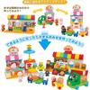 Bandai BlockLabo Anpanman Shop Building Blocks Set DX for Ages 3 and Up