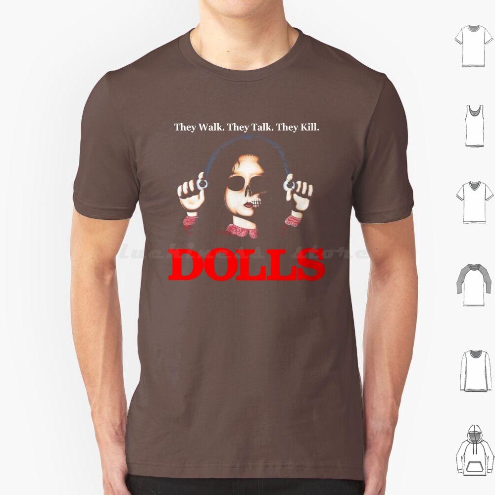 Dolls T Shirt Cotton Men Women DIY Print Dolls Movie Film Horror Halloween Cinema Fear Scary Scare Possessed Ian Williams