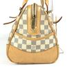 Louis Vuitton N52001 Damier Azur Berkeley PM Hand Bag Damier Azur Canvas White