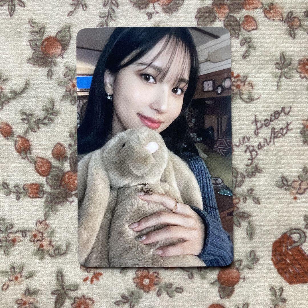 

[USED] TWICE Mina With YOU-th ONE SPARK Pre-recorded Trading Card