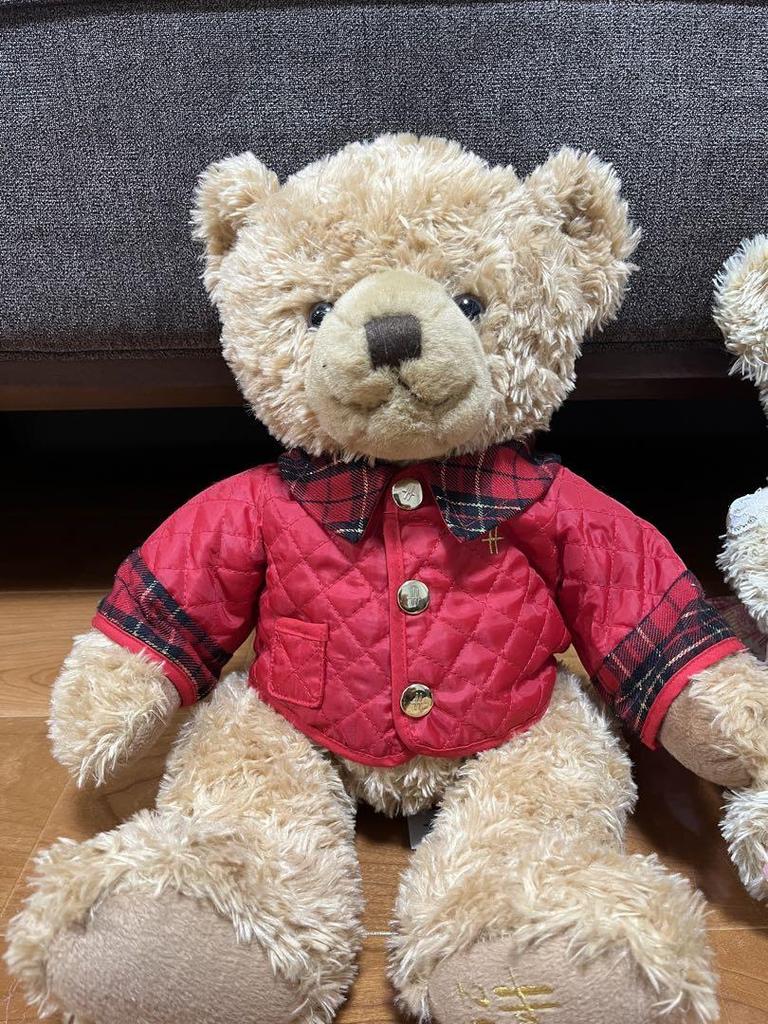 [USED] Harrods Teddy Bear (2013, 2014)