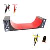 5 Pieces Fingerboard Skate Ramps, Early Educational Party Favors, Ramp Finger Set