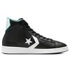 NBA Jam X Converse Pro Leather High Hes On Fire! Unisex Sneakers Black Orange White 171313C