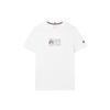 New FILA T Shirts Men's Standard White F11M321108FWT