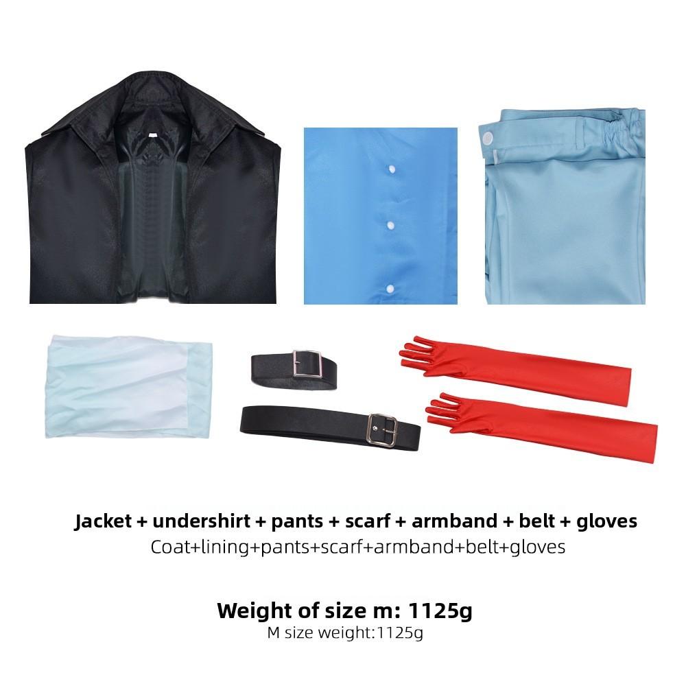 Sabo Cosplay Costume With Spandex Fabric For Anime Role Play