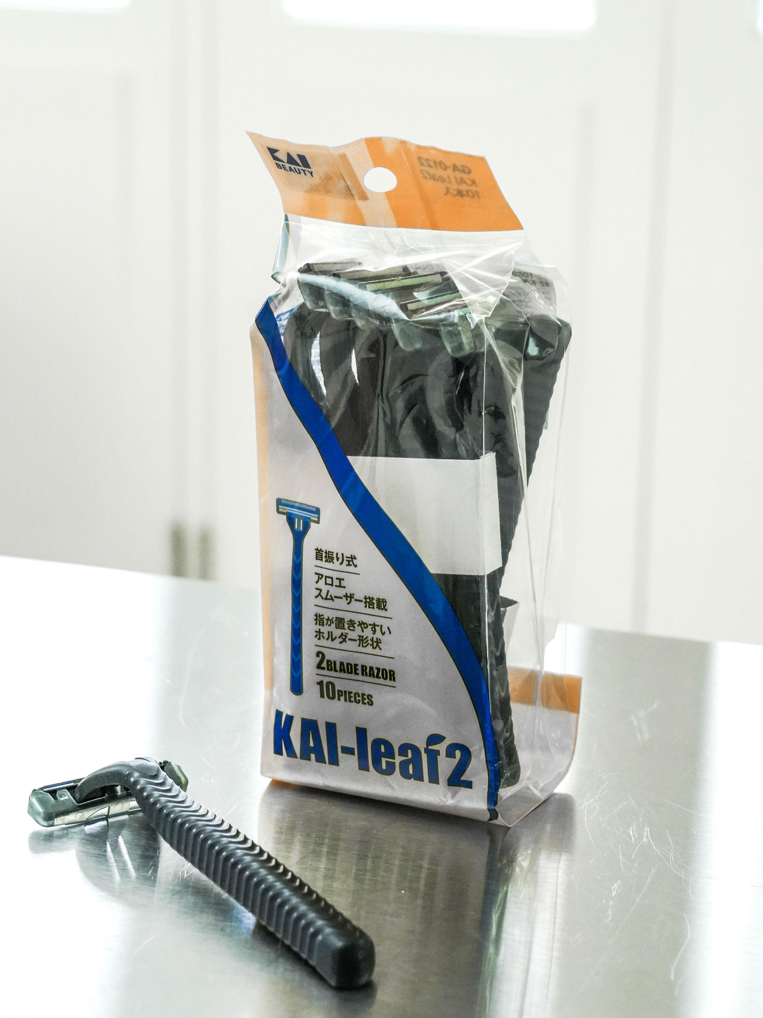 KAI Double Blade Disposable Razors (10-Pack) 1ea