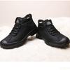 Men's Winter Velvet Thick Boots, Outdoor High Top Snow Boots, Casual Waterproof Shoes, New Lace Up Men's Cotton Shoes, Botas