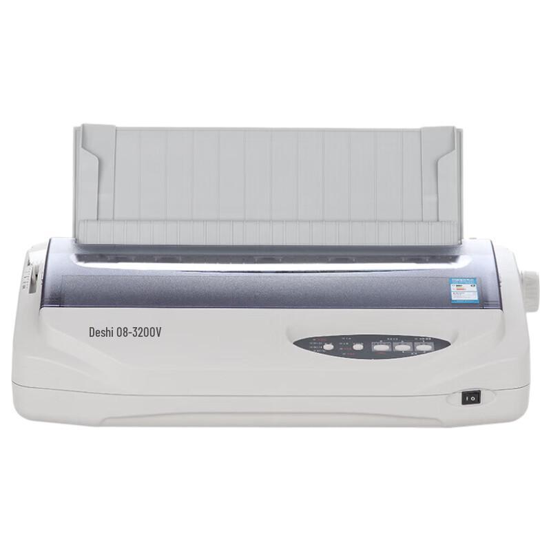 Dascom DS-3200IV 24-Pin Wide-Carriage Dot Matrix Printer CN plug (adapter included)