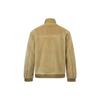 Li Ning Solid Color Stand Collar Knitted Jacket Men Jacket Seed-Brown AFDT601-7