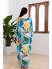 Rayon Handmade Knitted Beach Cover-Up, Plus Size, Long Robe, Bikini Sun Protection, 16 Colors Available