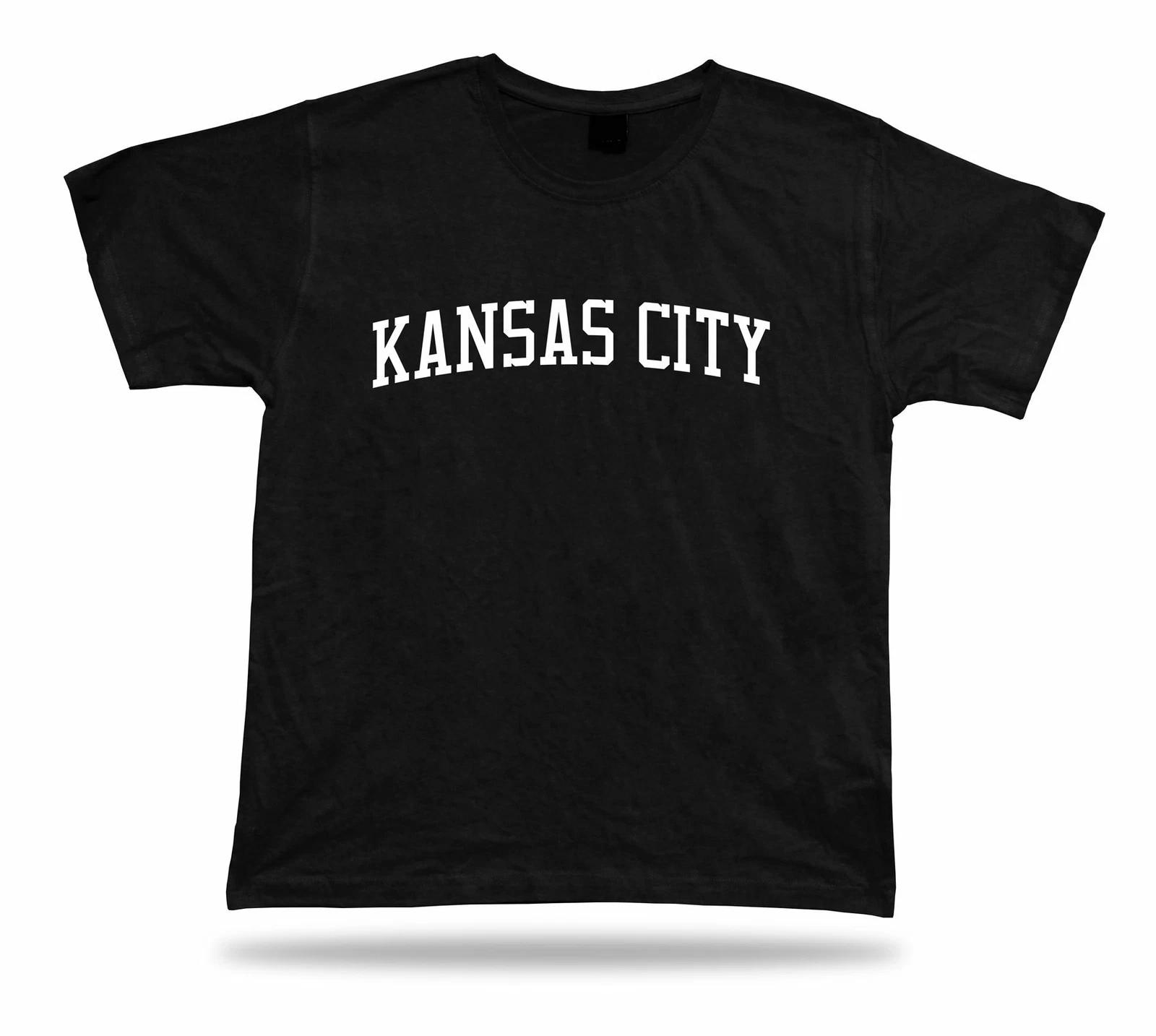 T-Shirt Stylish Tee Apparel great gift idea souvenir Kansas City Missouri BBQ XL