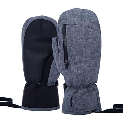 Snowboard-Fäustlinge für Damen und Herren, wasserdichte Skihandschuhe, Touchscreen-Schneehandschuhe für Winter-Snowboard