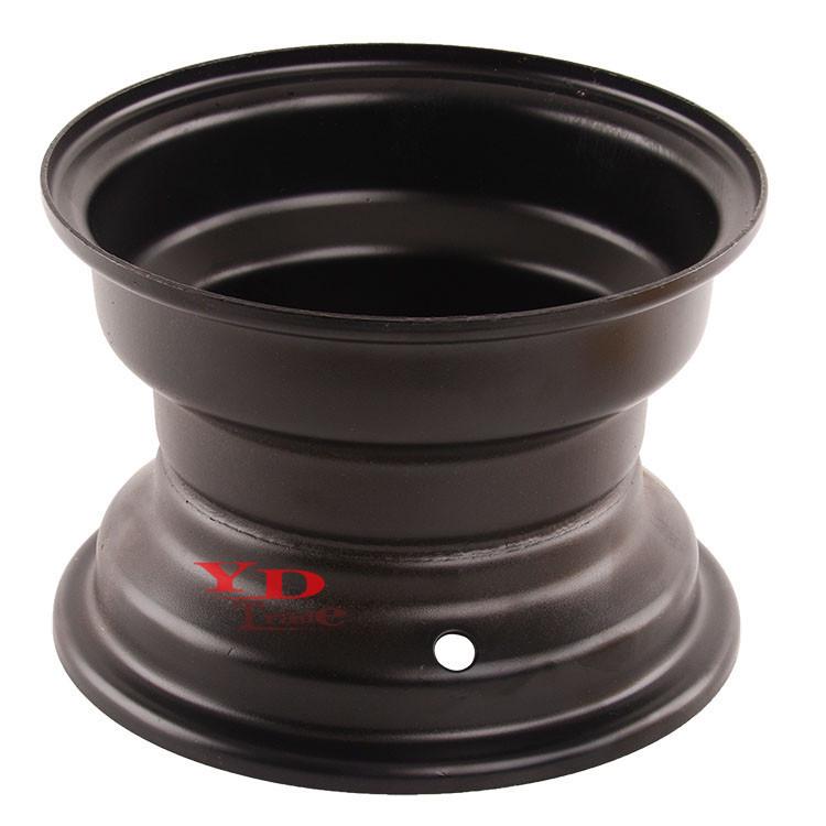 Dinosaur Steel Rims & Tires for Little Bull ATV (16x8-7 Inch, Three-Hole Hubs)
