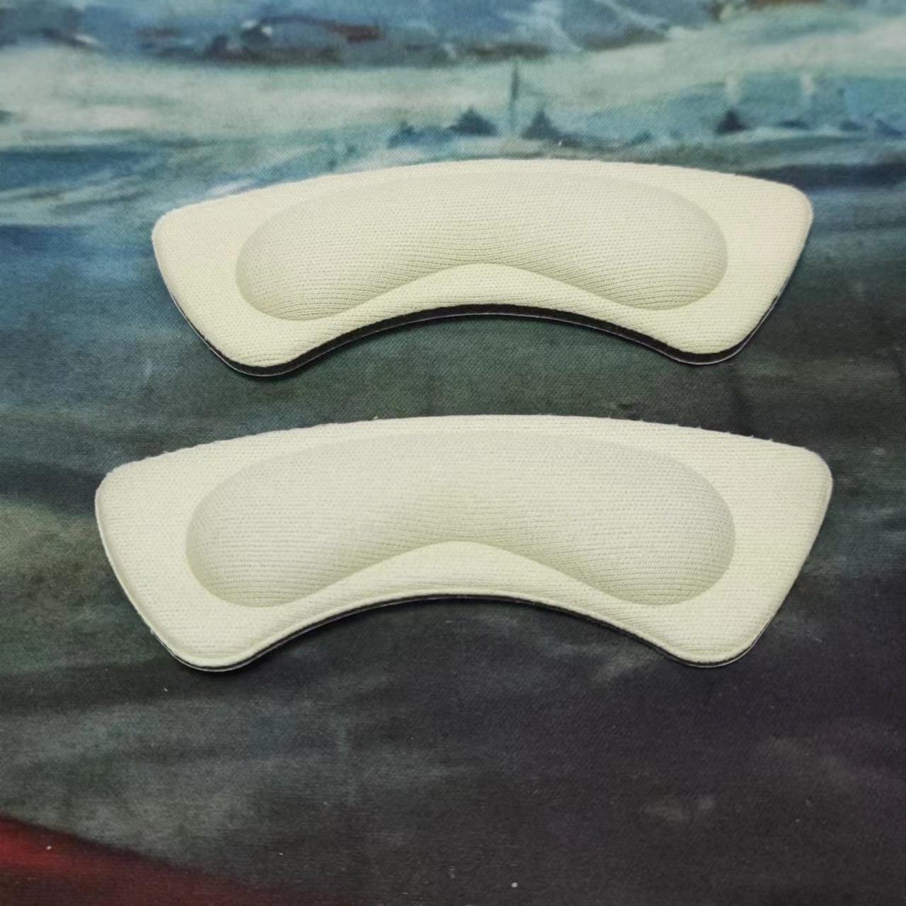 

Невидимая 4D губчатая стелька для каблука для износостойких высоких каблуков - утолщенные наклейки для мужчин и женщин. Может быть отправлено от вашего имени. Crescent Moon (OPP bag) грязно-белый