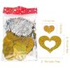 50Pcs Wedding Birthday Party Balloons, Rain Silk Pendants Holiday Supplies